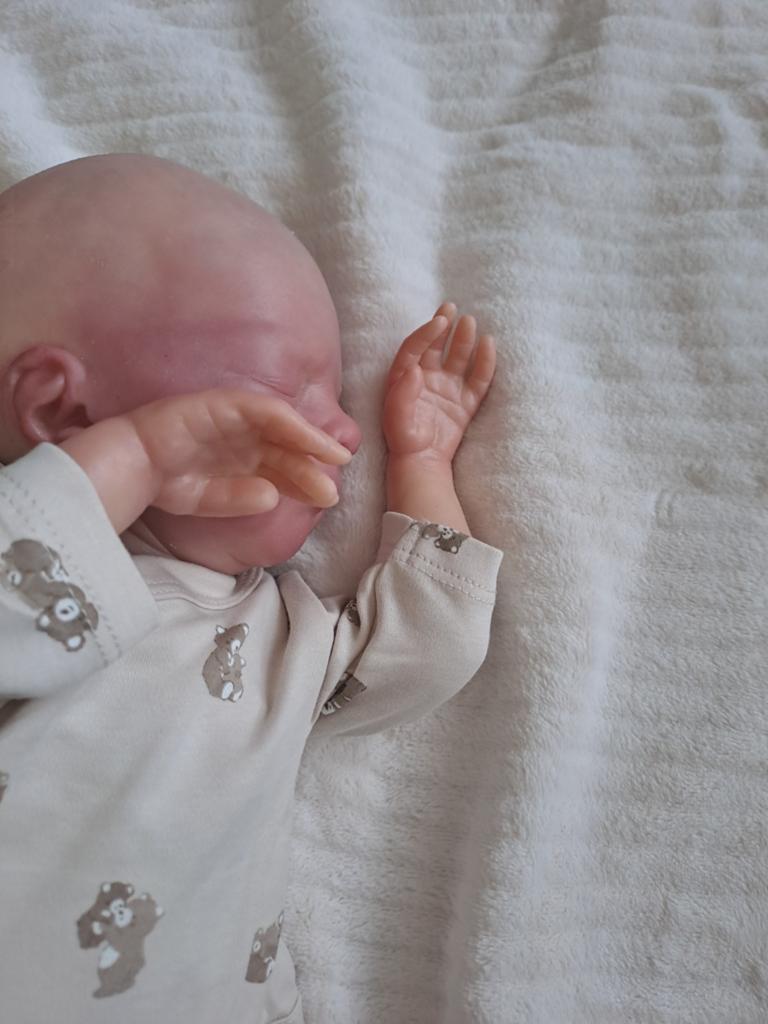 Reborn tibor, Ophalen of Verzenden, Nieuw, Pop, Levensecht of Reborn