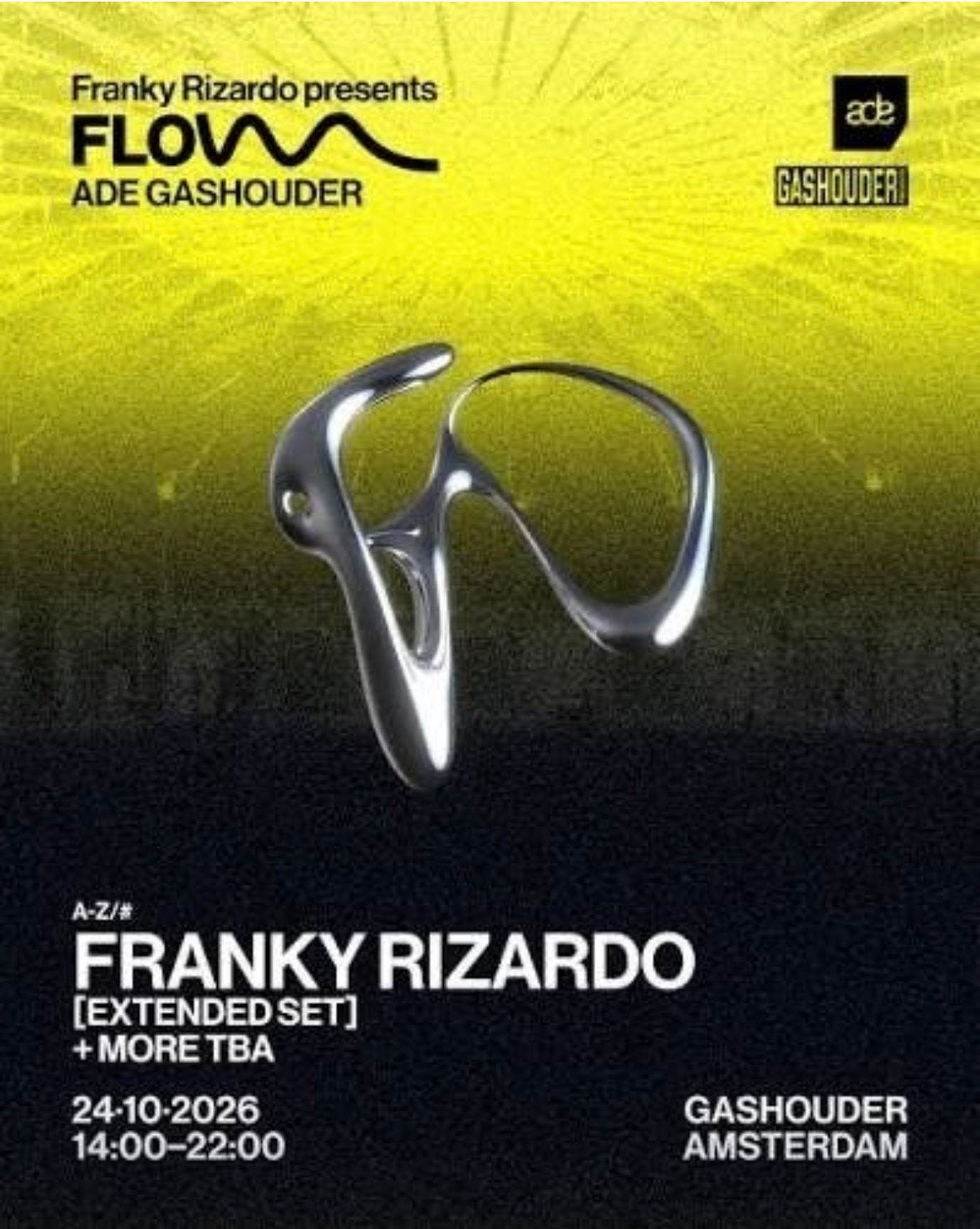 GEZOCHT: 3x Franky Rizardo FLOW X ADE 24-10, Drie personen of meer