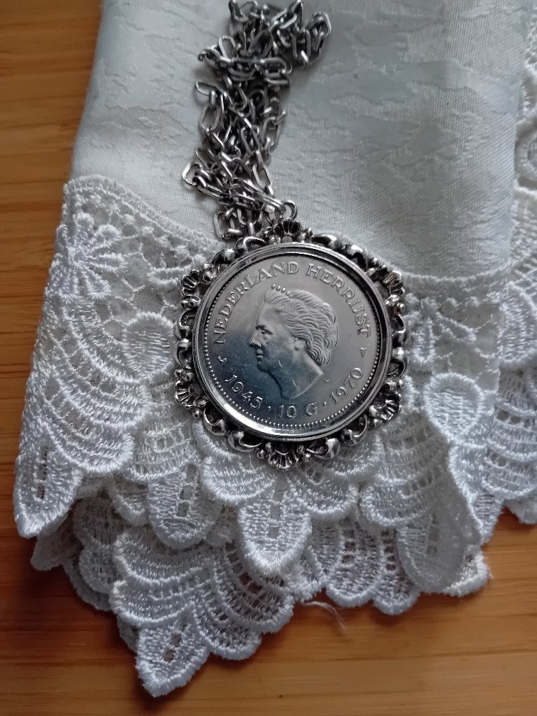 zilver 10 gulden munt juliana, Ophalen of Verzenden, Koningin Juliana, 10 gulden, Zilver