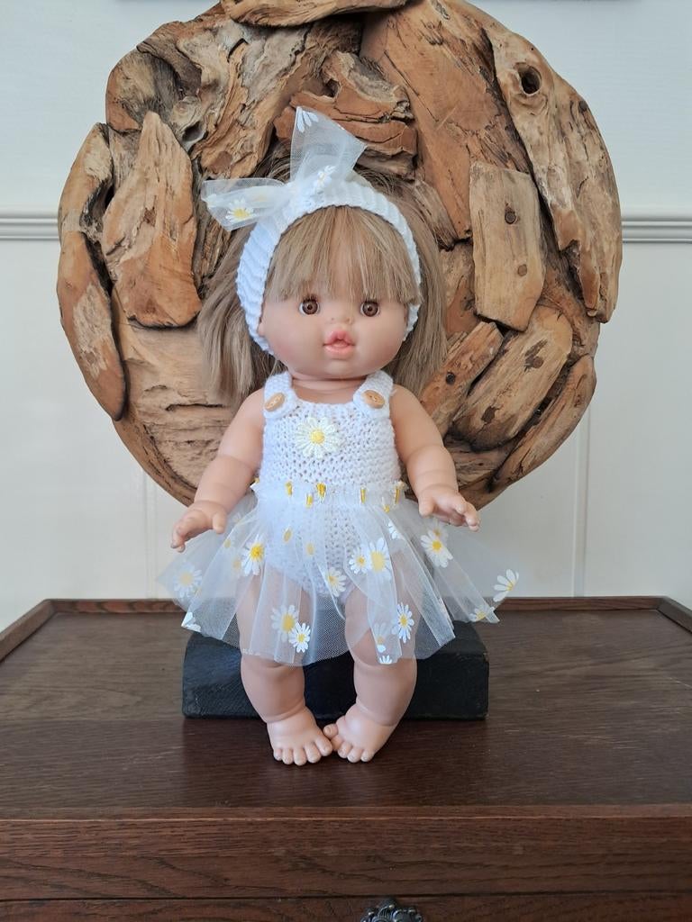 Poppenkleertjes voor de Paola Reina pop van 34 cm, Ophalen of Verzenden, Babypop