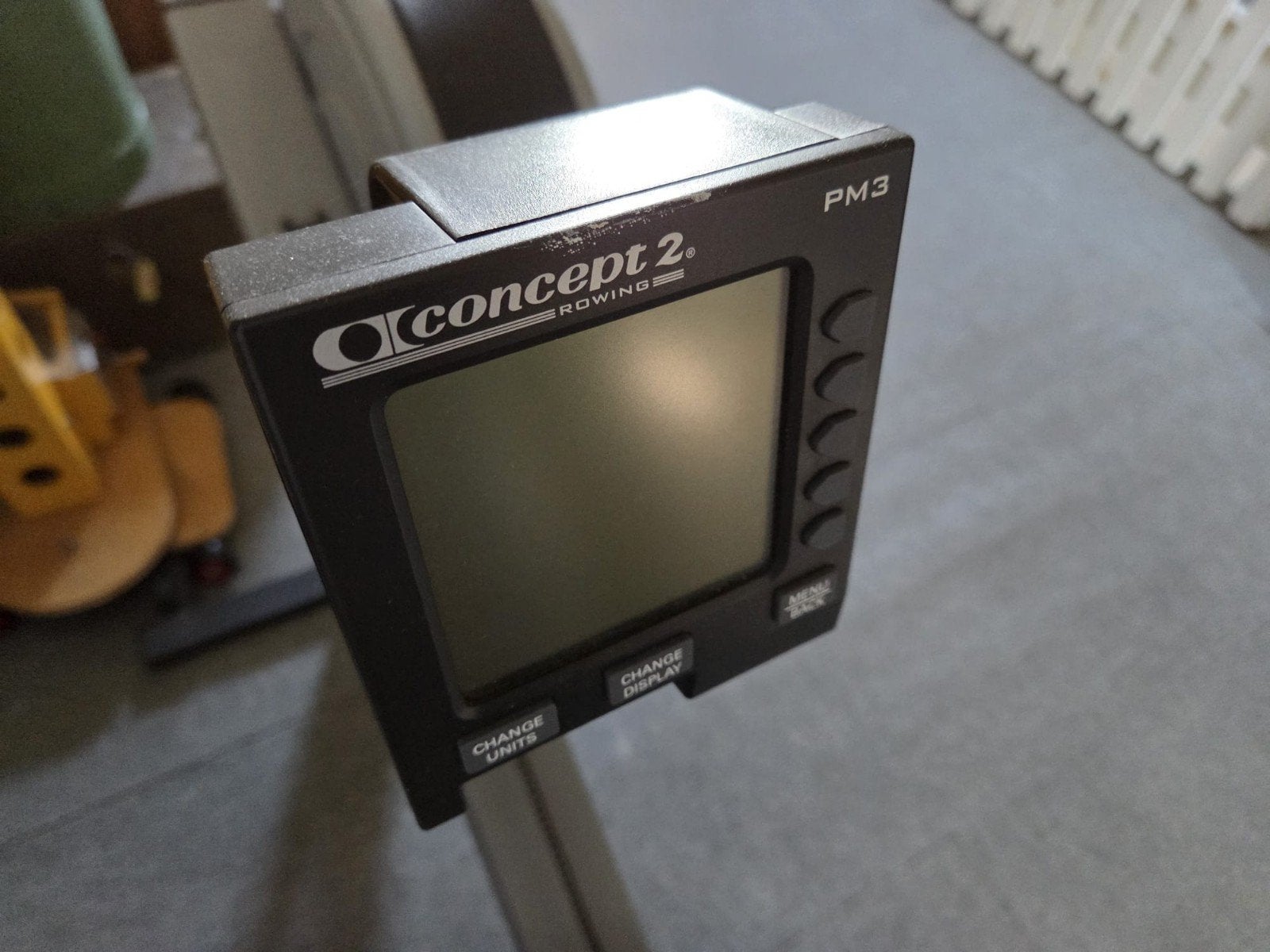 concept 2 roeitrainer, Sport en Fitness, Ophalen, Gebruikt