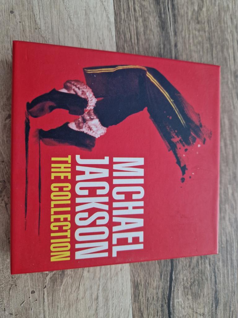 Michael Jackson The Collection Boxset CD's, Cd's en Dvd's, Ophalen of Verzenden, 2000 - 2009, Zo goed als nieuw, Boxset