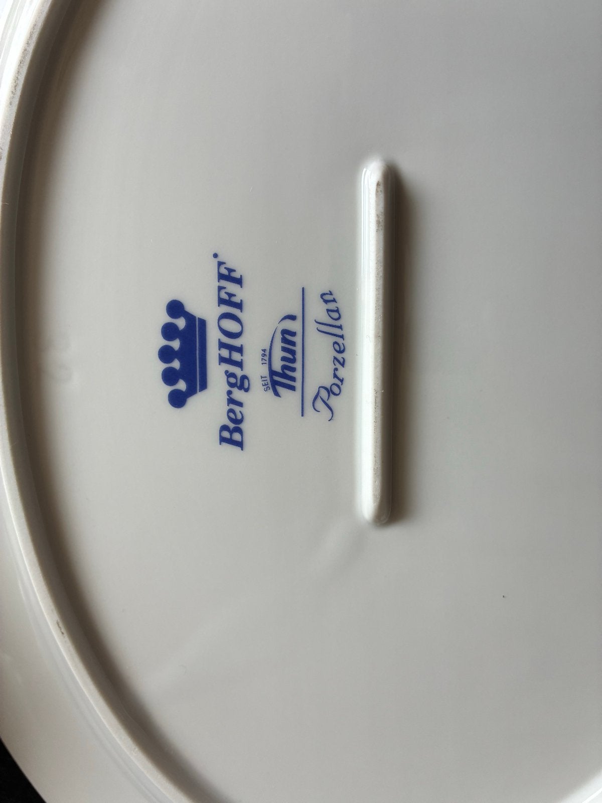 BergHOFF Thun Porzellan Theeservies - Wit met Goud, Ophalen, Overige merken, Klassiek, Zo goed als nieuw