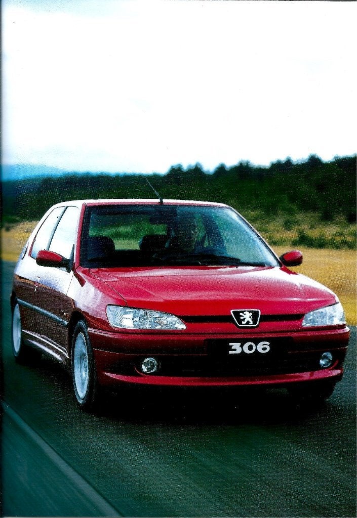 Brochure Peugeot 306 GTi 1997, Ophalen of Verzenden, Gelezen, Peugeot