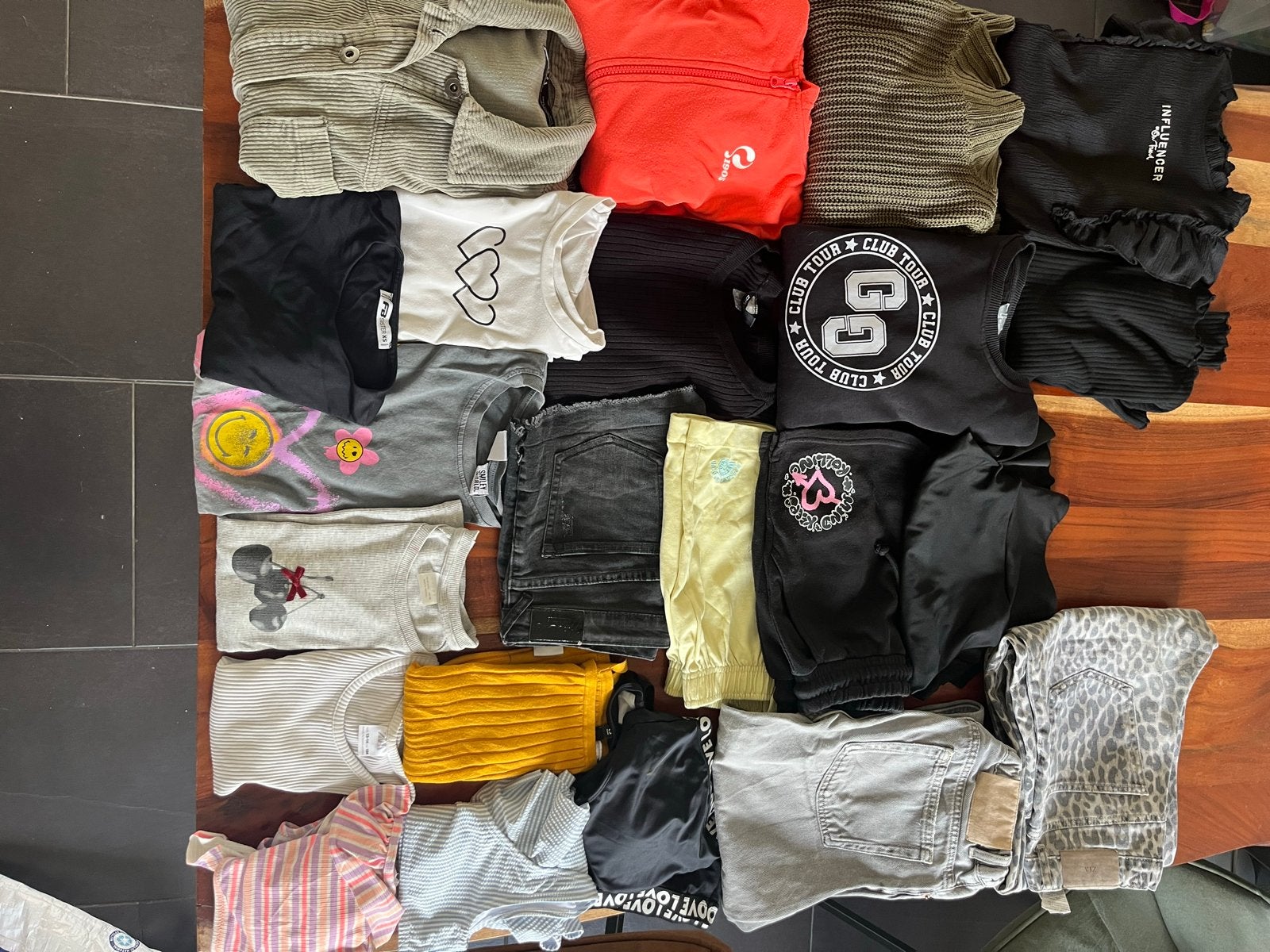 Groot kledingpakket meisje maat 164, Kinderen en Baby's, Kinderkleding | Maat 164, Ophalen of Verzenden, Gebruikt, Meisje, Setje