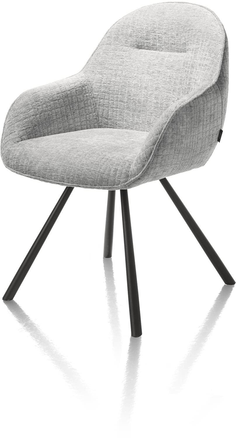 Eetkamerstoelen Clint stof Wave Henders en Hazel, Huis en Inrichting, Stoelen, Ophalen, Nieuw, Vier, Modern