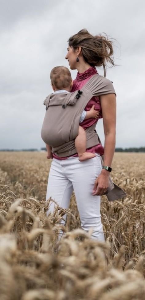 Draagzak Pure Baby Love Wrap&go, Ophalen of Verzenden, Buik of Rug, Draagzak, Overige merken