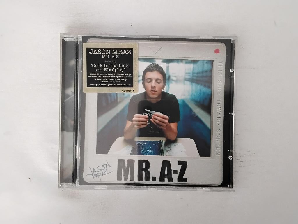 Jason mraz - mr a-z, Ophalen of Verzenden, Zo goed als nieuw