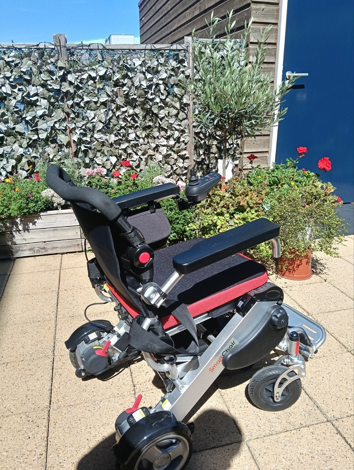 Smart Chair elektrische vouwrolstoel, Ophalen, Elektrische rolstoel