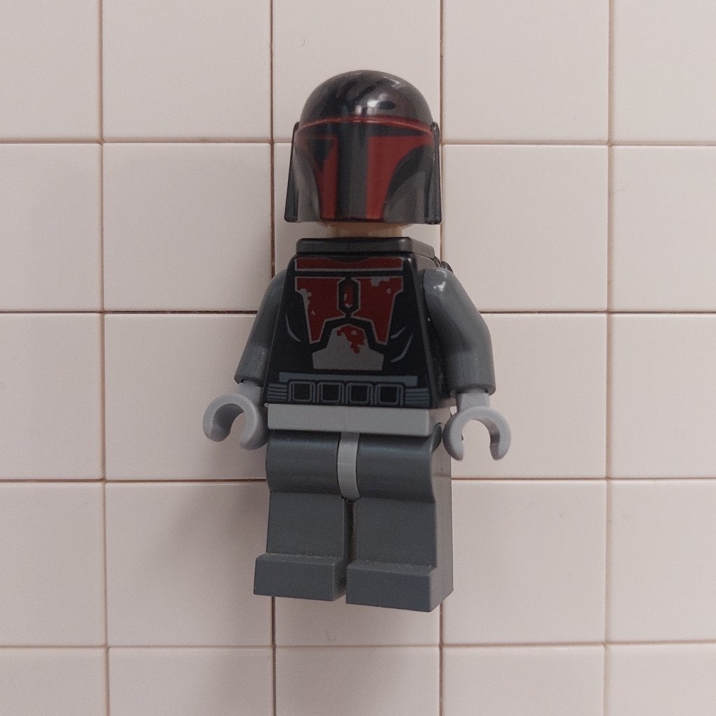 LEGO Star Wars Minifig - Mandalorian Warrior - sw0494, Ophalen of Verzenden, Zo goed als nieuw