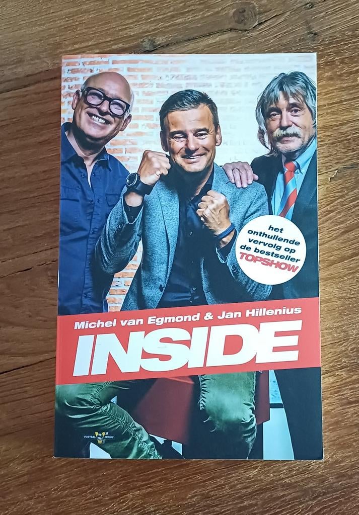 Inside - Michel van Egmond & Jan Hillenius (Voetbal Inside), Verzenden, Gelezen, Michel van Egmond & Jan Hillenius, Film, Tv en Media