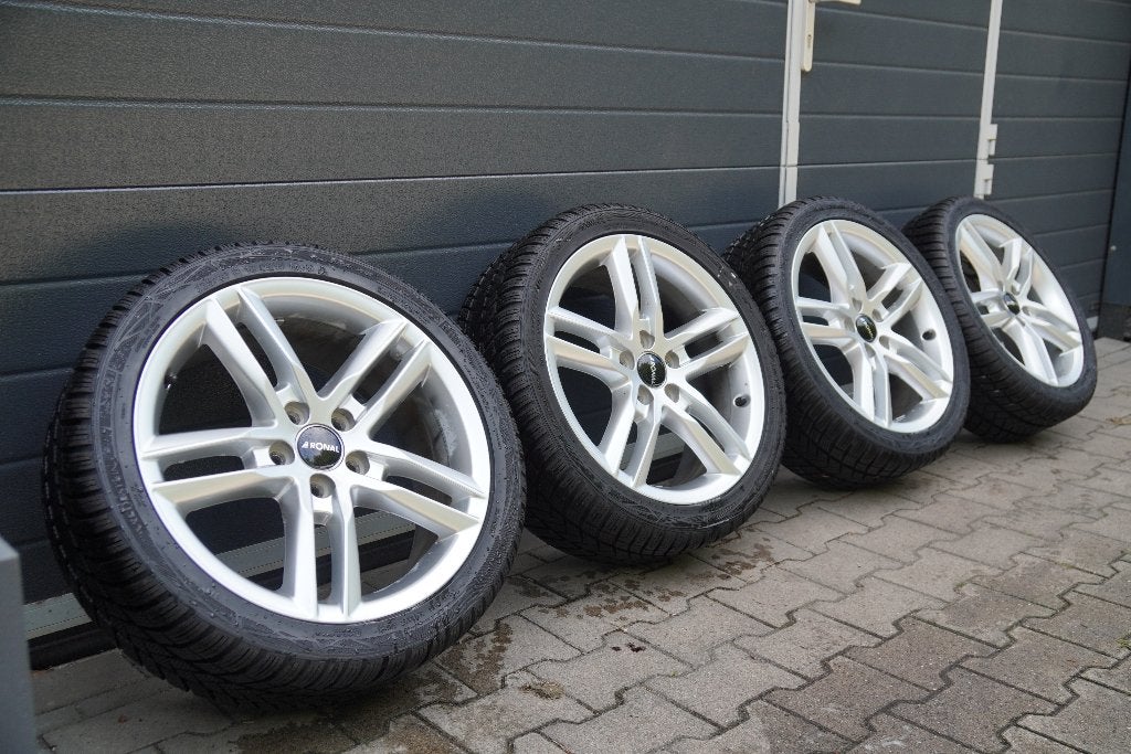 18 inch Ronal R65 Velgen (Audi/VW/Seat/Skoda) 5x112, Ophalen, 18 inch, Gebruikt, Velg(en)