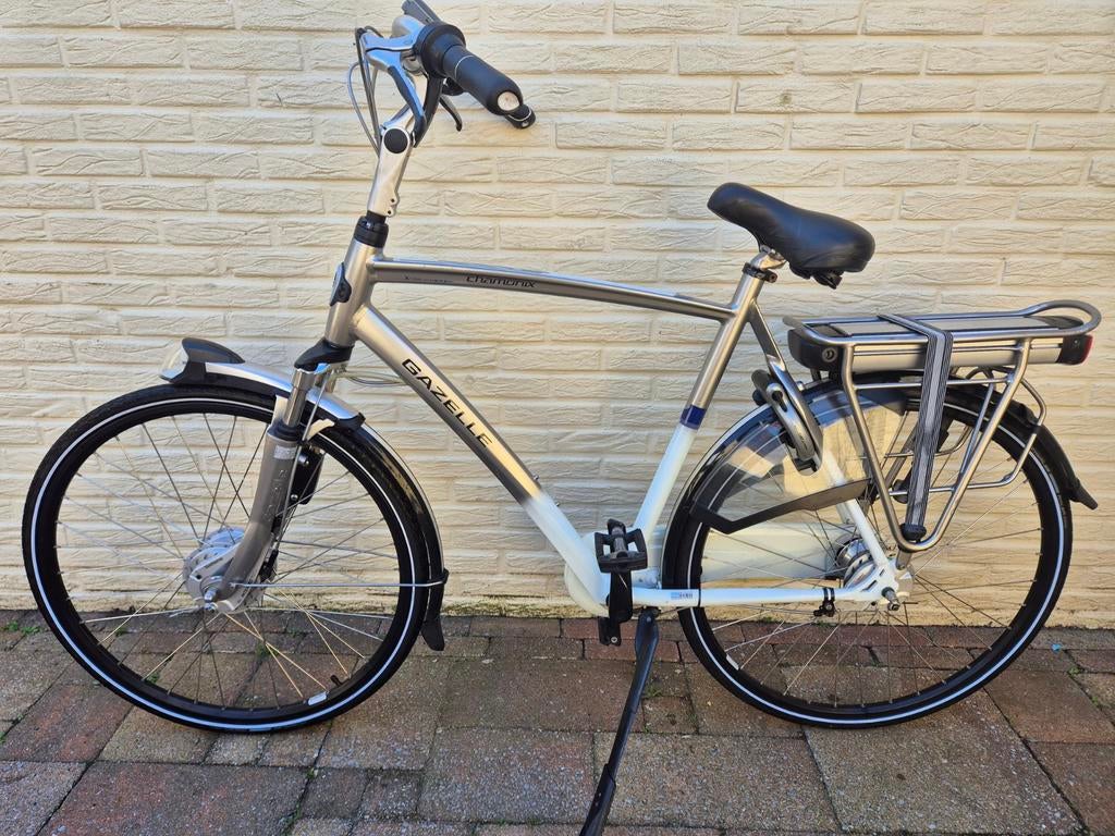 Gazelle chamonix, Ophalen, Gebruikt, Minder dan 30 km per accu, Gazelle