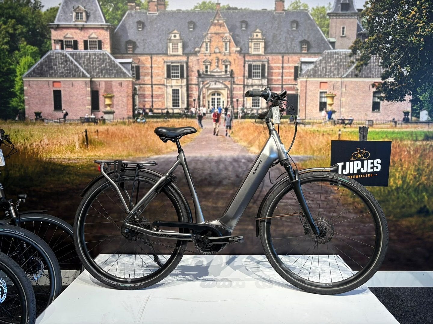 Giant DailyTour Dames E-bike | 57 cm | ACTIE €1.995, Gebruikt, -, -, -