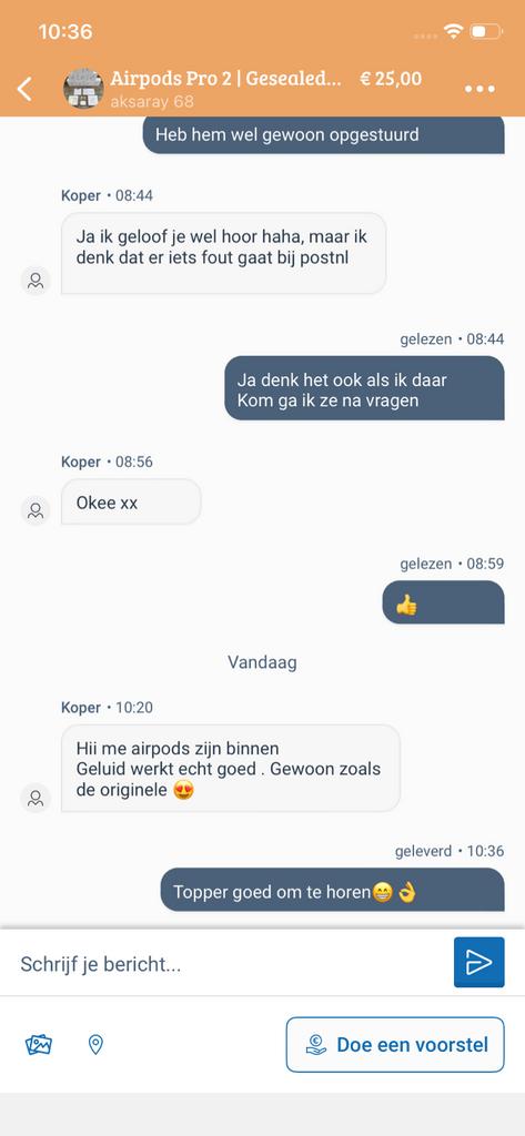 AirPods Pro 2 | NIEUW En Gesealed, ACTIE!, Topkwalliteit, Ophalen of Verzenden, Zo goed als nieuw