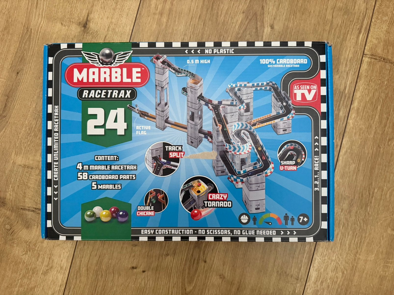 Marble racetrax 24, Ophalen of Verzenden, Zo goed als nieuw