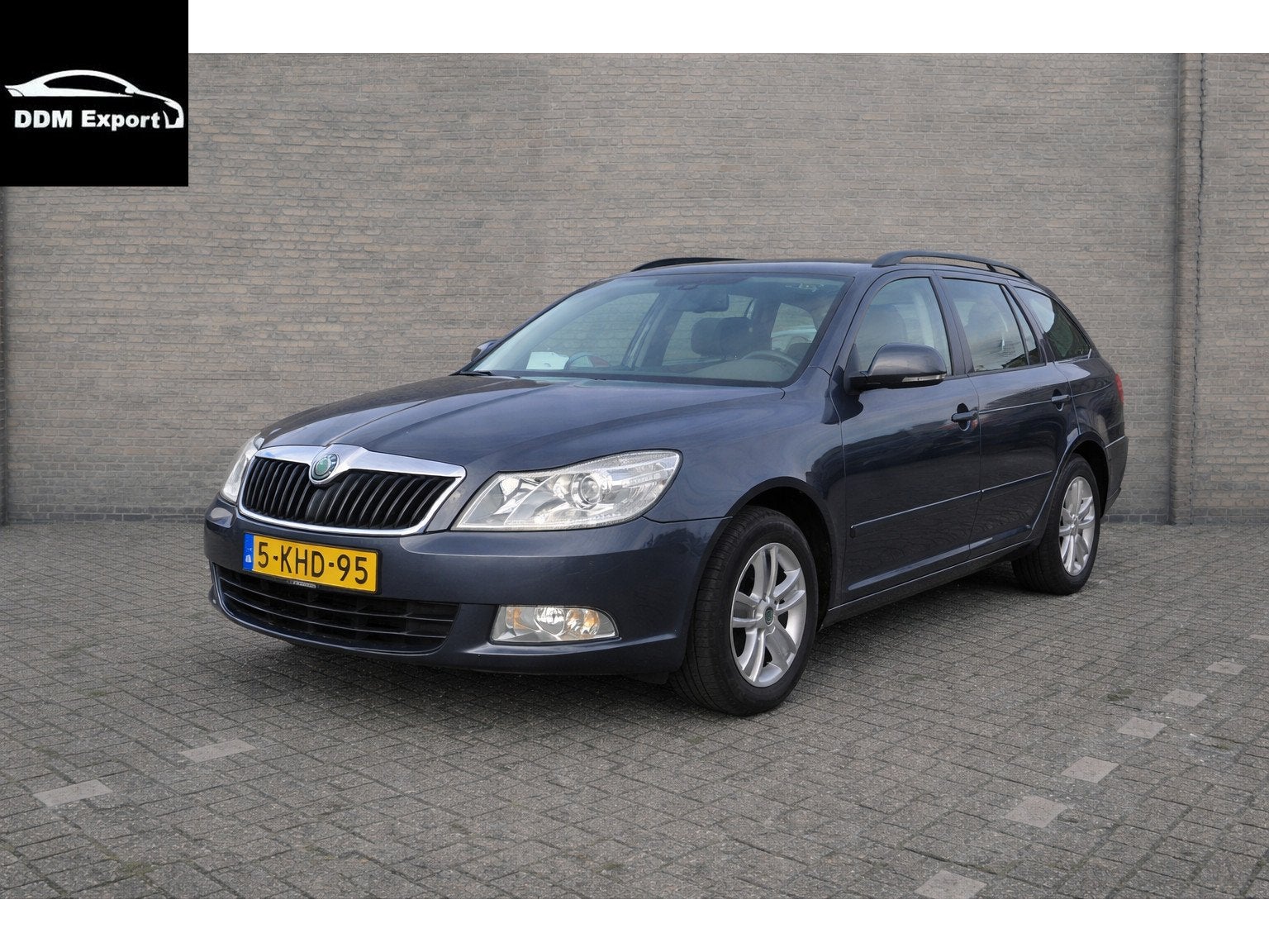 Skoda Octavia Combi 1.6 TDI Greentech Ambition Business Line, Auto's, Voorwielaandrijving, Euro 5, Stof, Gebruikt