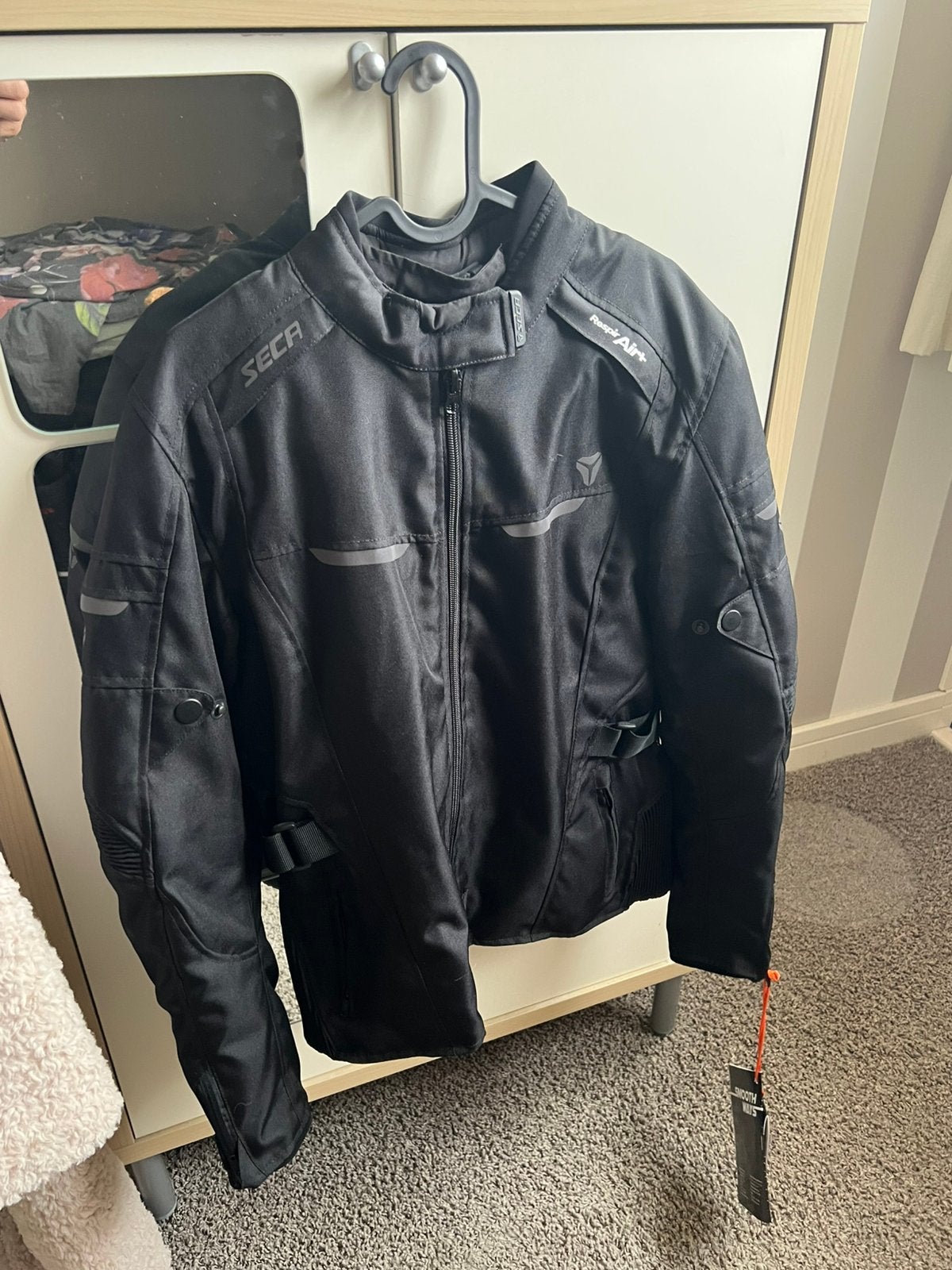 Nieuw motor jack, Motoren, Ophalen of Verzenden, Nieuw met kaartje, Dames, Jas | textiel