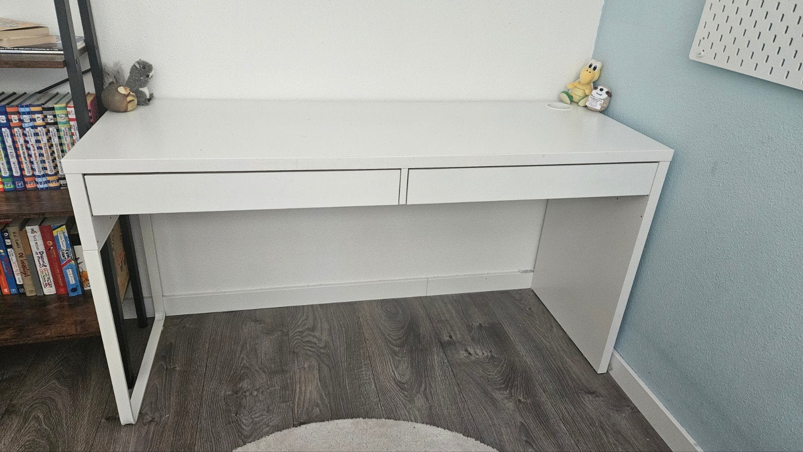 Ikea bureau Micke, Ophalen, Gebruikt