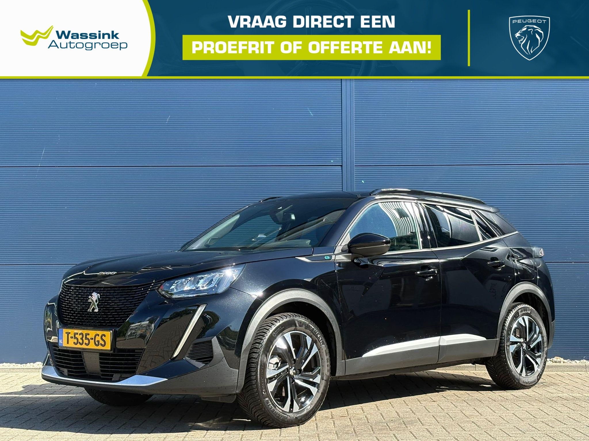 Peugeot e-2008 EV Allure Pack 50 kWh | Navigatie | Climate C