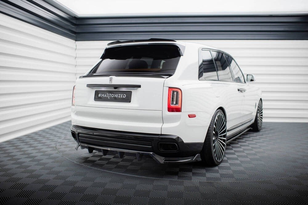 Voorlip sideskirts spoiler diffuser - Rolls Royce Cullinan, Ophalen of Verzenden