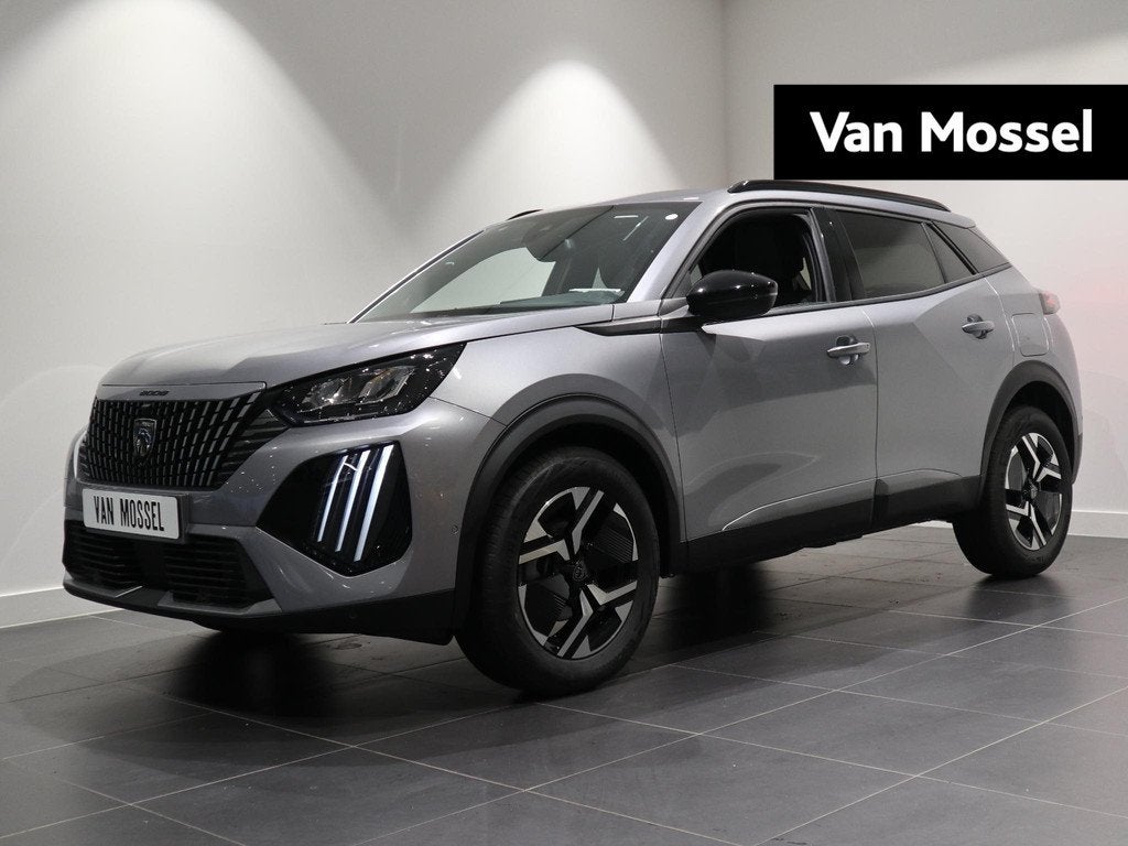 Peugeot 2008 130 Allure - ADAPTIVE CRUISE CONTROL - DRAADLOZ, Auto's, Peugeot, Euro 6, 1199 cc, Leder en Stof, Origineel Nederlands