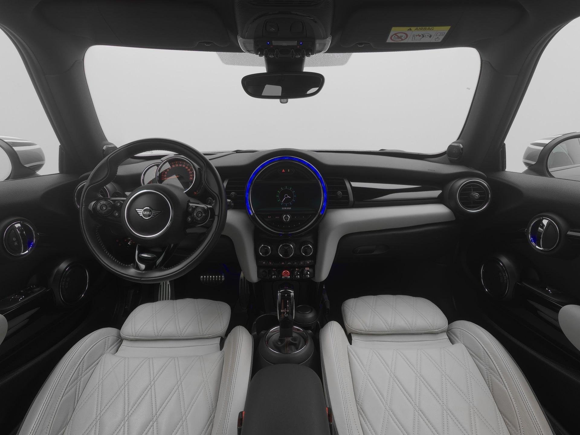 MINI 3-Deurs 2.0 Cooper S Knightsbridge Edition 192 PK Autom, Auto's, 1998 cc, Stof, Gebruikt, Euro 6