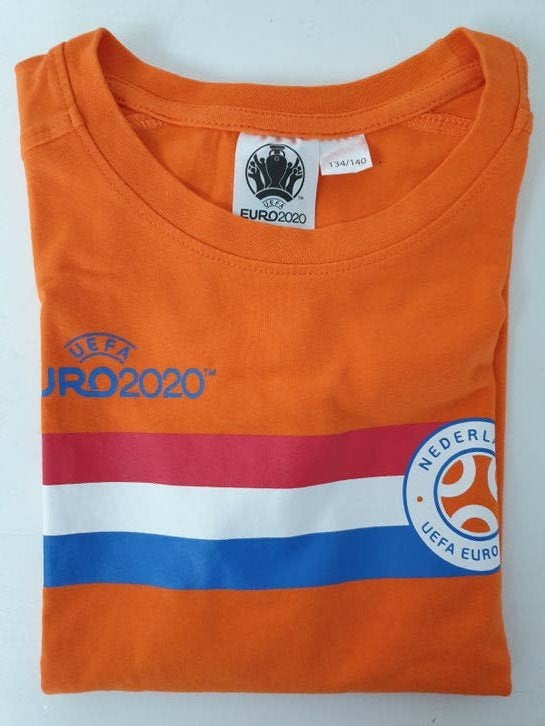 Oranje Nederland shirt _ nieuw _ maat 134-140, Kinderen en Baby's, Kinderkleding | Maat 134, Ophalen of Verzenden, Nieuw, Jongen of Meisje