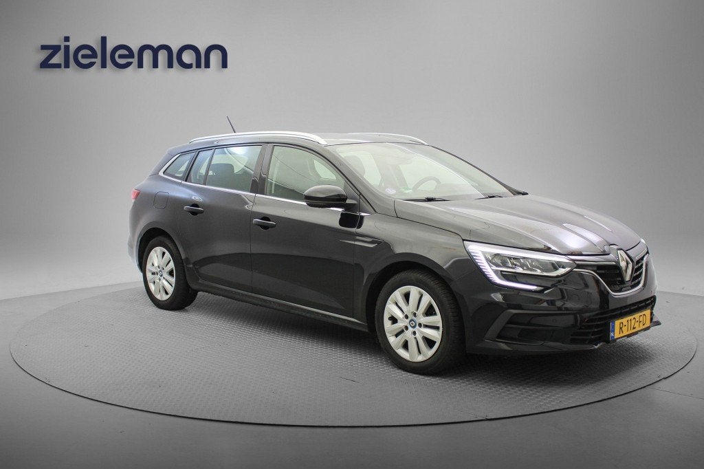 Renault MEGANE E-TECH Estate 1.6 E-Tech Plug-In Hybrid 160 Z, Gebruikt, 4 cilinders, Met garantie (alle), Parkeersensor