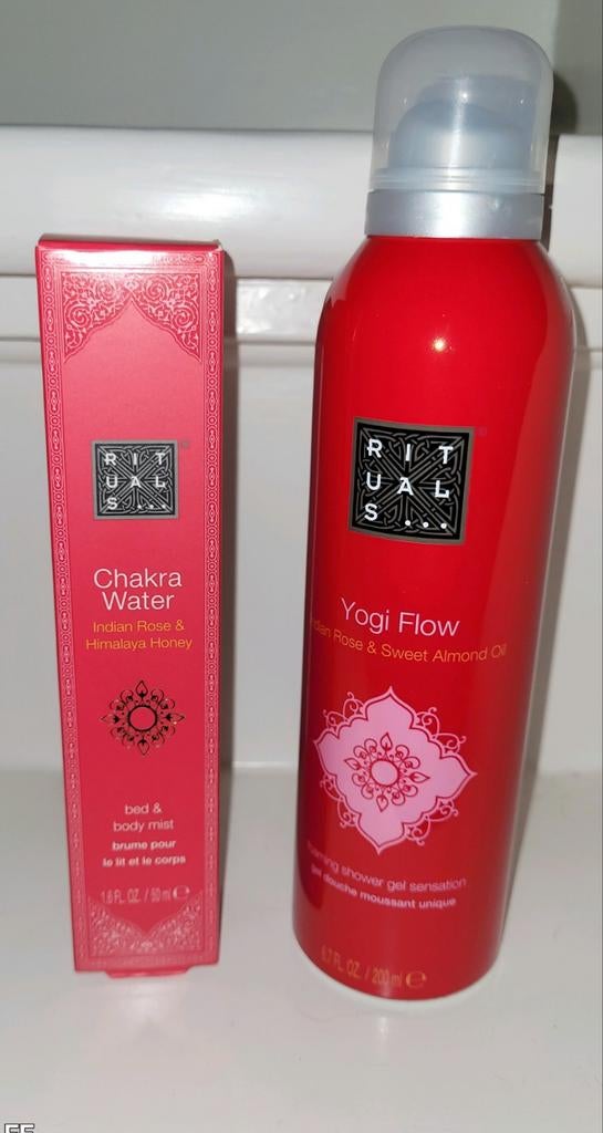 RITUALS Chakra Water - Indian Rose  bed & body mist, Ophalen of Verzenden, Nieuw, Bad & Douche