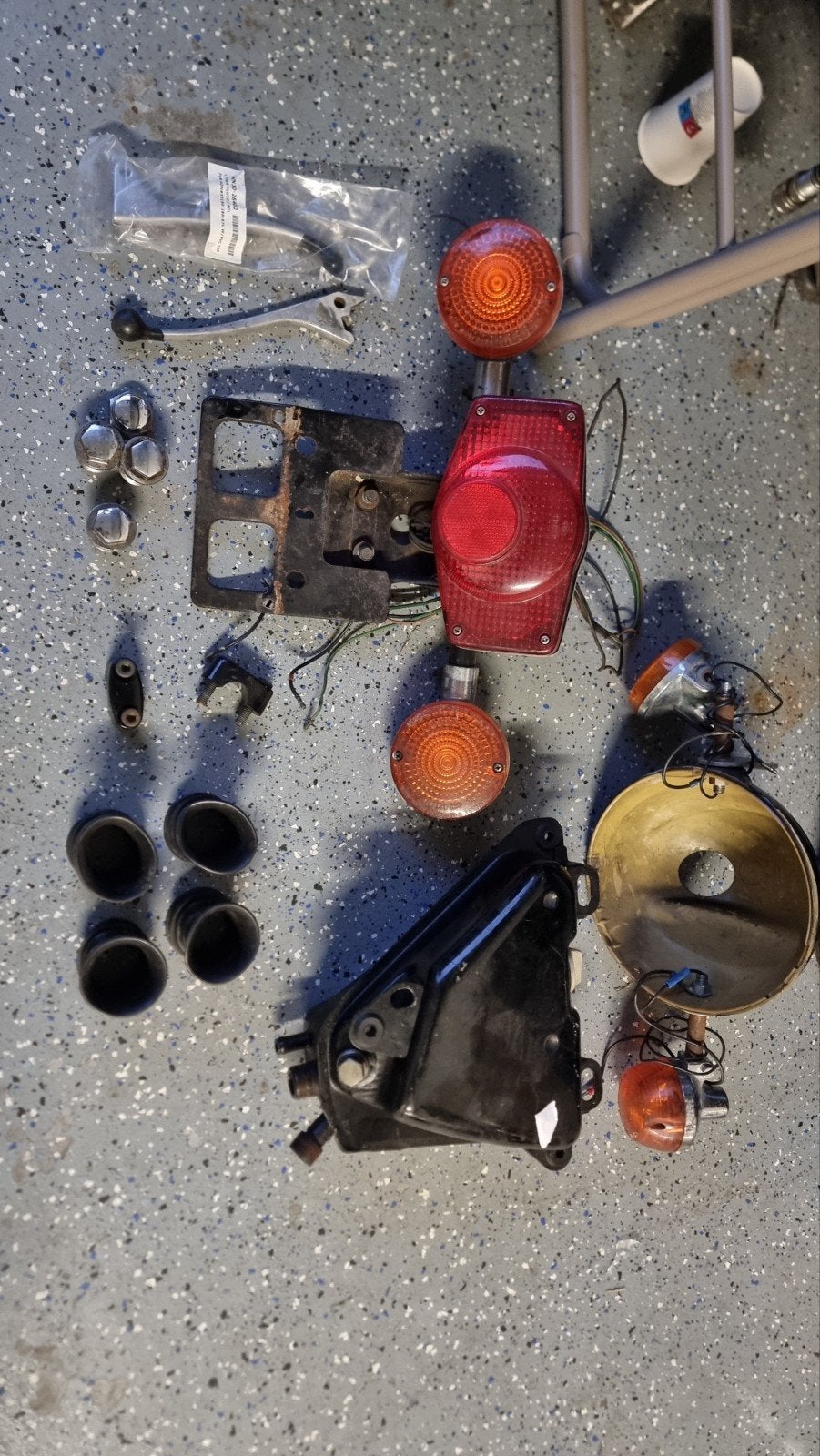 honda cb onderdelen k6 en k7, Ophalen of Verzenden, Gebruikt