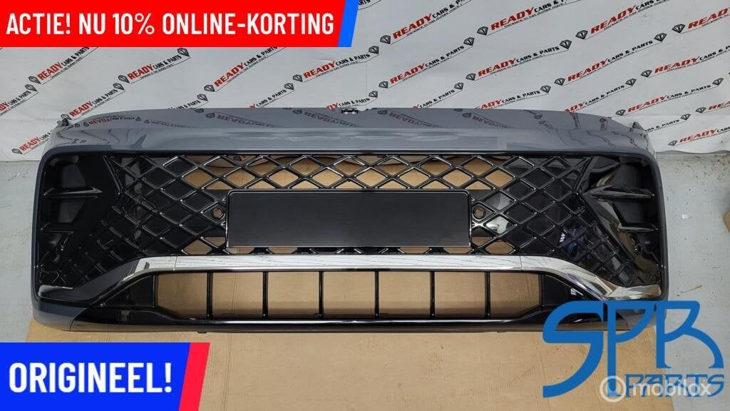 Voorbumper VW Tiguan CT1 571 R-LINE LC7Q 571807217B CHROOM, Auto-onderdelen, Nieuw, Ophalen of Verzenden, Bumper, Volkswagen