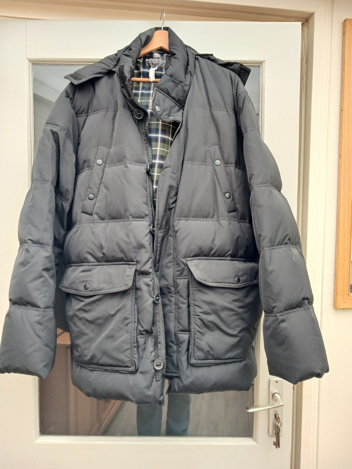 tailor &son. excelent cloting  - Zwart - Maat xl, Maat 56/58 (XL), Ophalen of Verzenden, Zo goed als nieuw, Tailor & Son