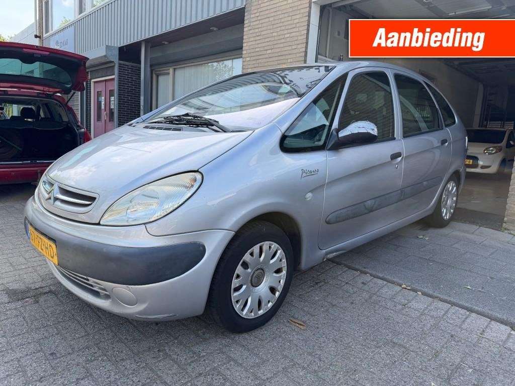 Citroen XSARA PICASSO 1.8i-16V INRUIL KOOPJE NAP APK 4-2027, Auto's, Verwarmde buitenspiegels, 4 cilinders, 1749 cc, 116 pk