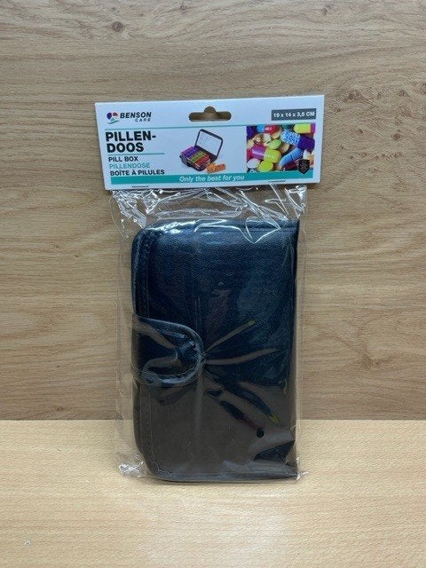 Pillendoos in etui., Diversen, Eddiys, Espel, Nieuw, Info@eddiys.eu
