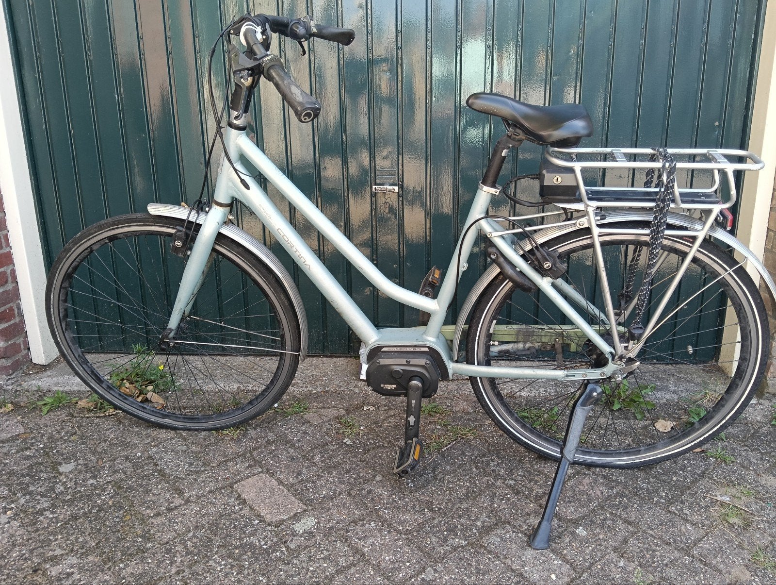 Cortina elektrische fiets met defecte accu, Ophalen of Verzenden, Gebruikt, Cortina