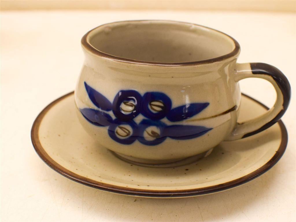 18 delig koffie/thee servies 51379, Ophalen of Verzenden, Gebruikt, Aardewerk, Bord(en)