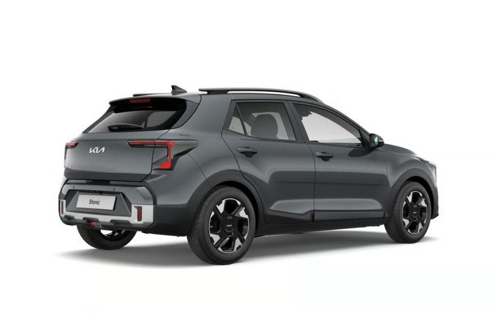Kia Stonic 1.0 T-GDi MHEV DynamicPlusLine | Privacy glass |, Auto's, Kia, Voorwielaandrijving, Stof, Automatische klimaatregeling