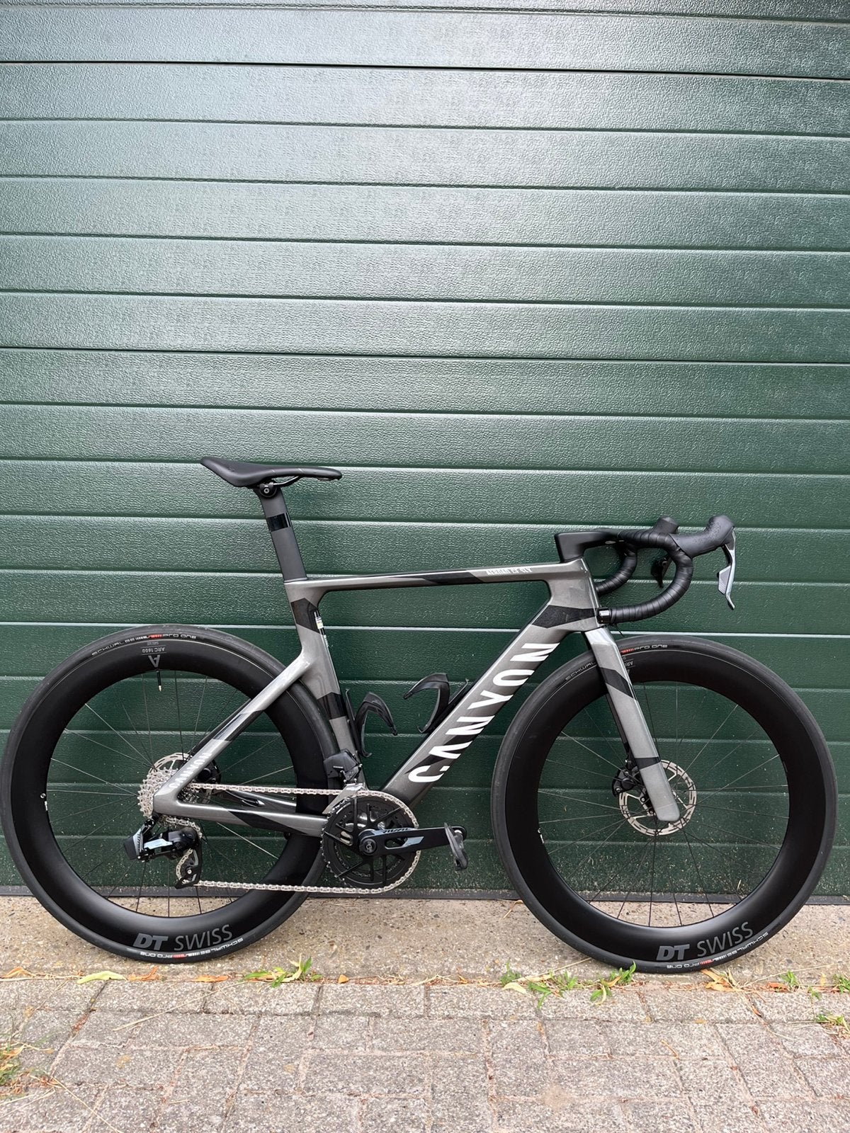 Canyon Aeroad CF SLX 7 AXS - M, 28 inch, Carbon, Heren, Zo goed als nieuw