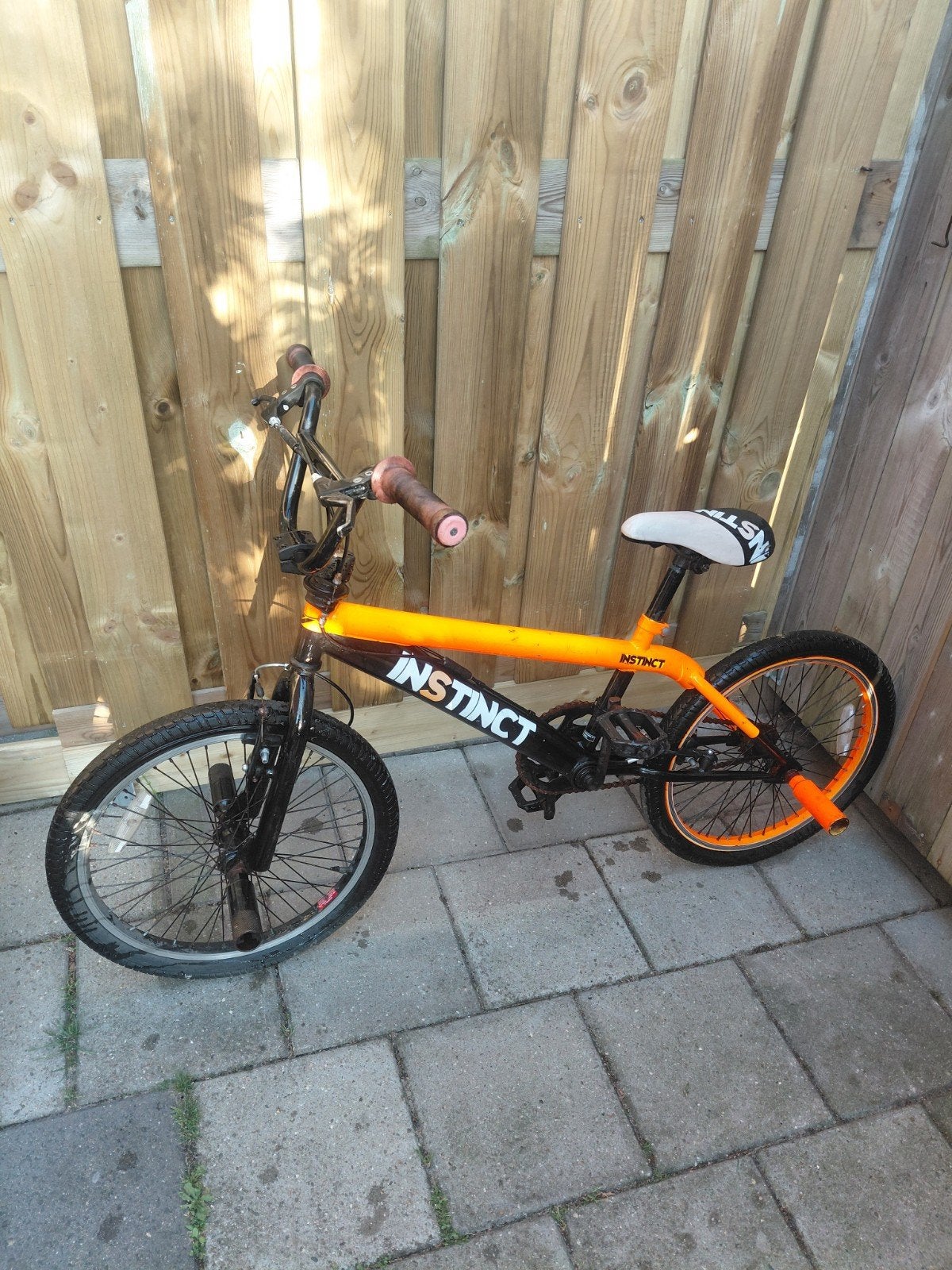 Gebruikte crossfiets - klaar voor een nieuwe ronde!, Fietsen en Brommers, Gebruikt, Staal, Velgrem, 20 tot 24 inch