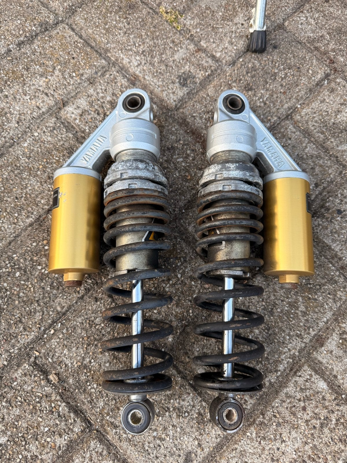 Yamaha schokdempers XJR 1200 1300 VMax, Motoren, Ophalen of Verzenden, Gebruikt