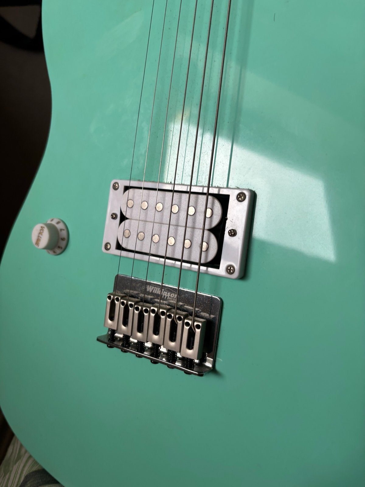 Fazley Custom Series LH Elektrische Gitaar, Ophalen, Gebruikt, Solid body, Overige merken