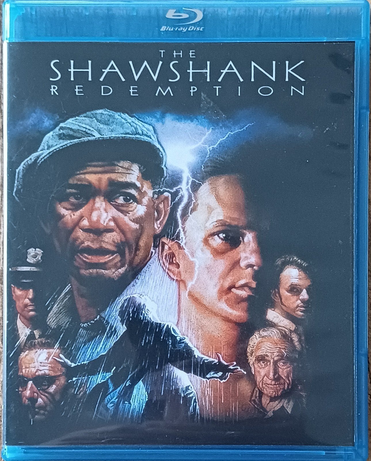 The Shawshank Redemption - Blu-Ray, Film, Drama, Ophalen of Verzenden, Zo goed als nieuw