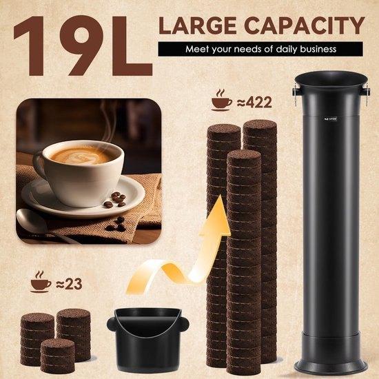 Koffieprut opvangbak – Koffiedik container – Knockbox, Hobby en Vrije tijd, Overige Hobby en Vrije tijd, Nieuw, Verzenden