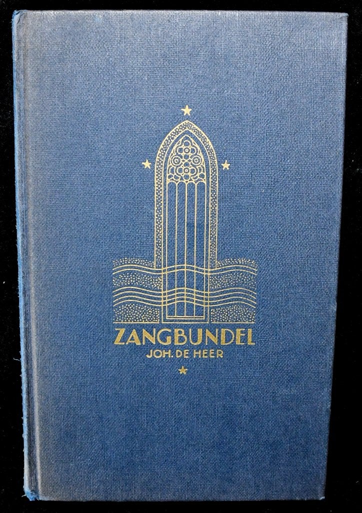 Zangbundel Joh. De Heer - 869 Liederen en Koren Geschikt voo, Gebruikt, Overige soorten, Ophalen of Verzenden, Religie en Gospel