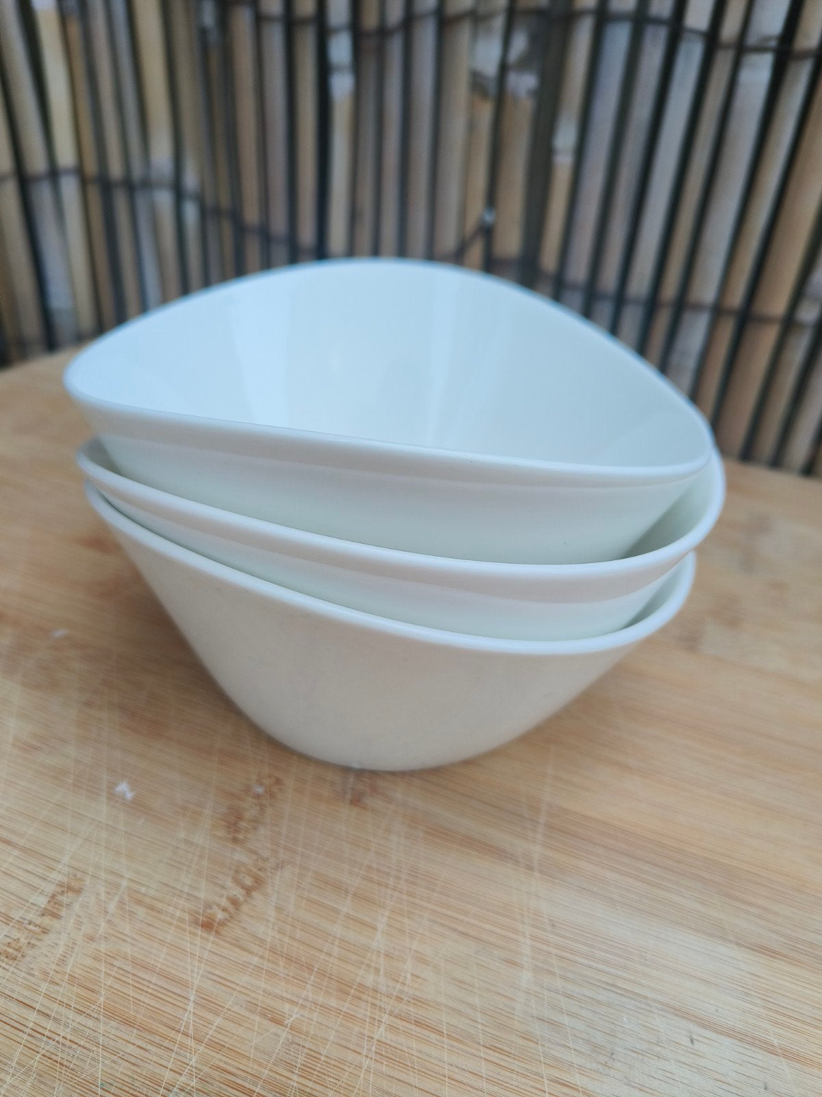 IKEA Skyn Dessert Schaaltjes - 3 stuks, IKEA, Ophalen of Verzenden, Overige stijlen, Porselein