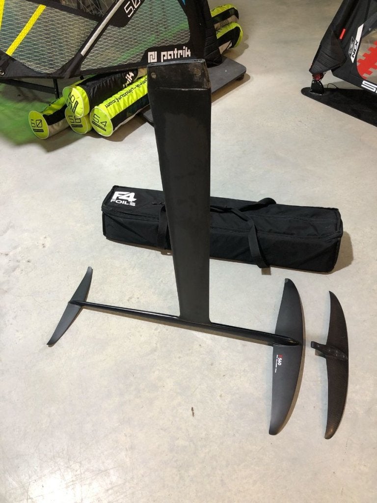 F4 Foils Carbon Slalom Foil Set