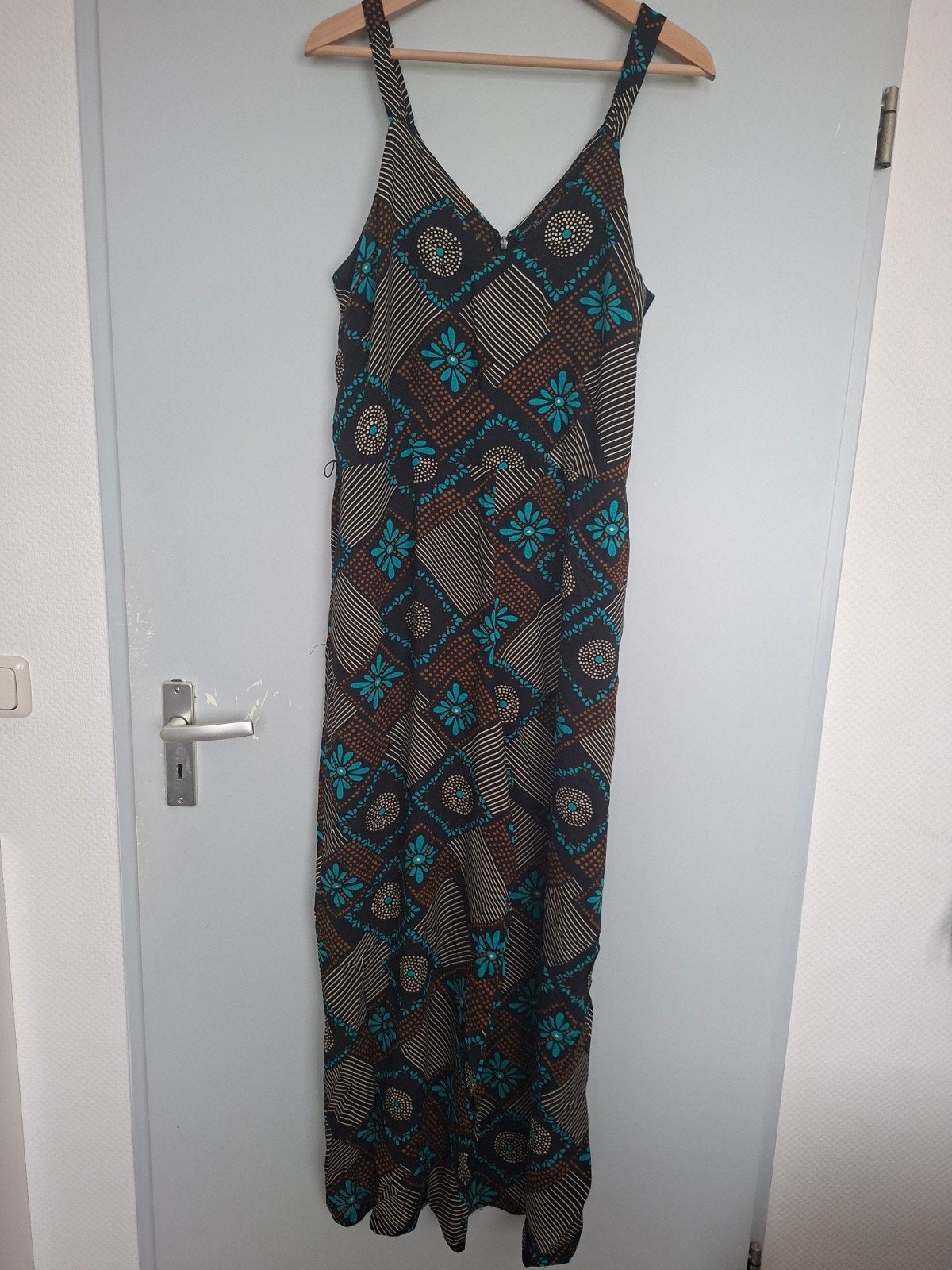 King Louie Jumpsuit mt 42, Overige kleuren, Maat 42/44 (L), Ophalen of Verzenden, Zo goed als nieuw
