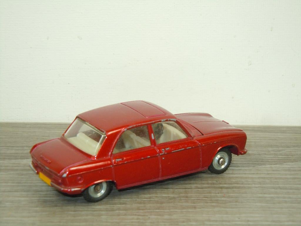 Peugeot 204 - Dinky Toys 510 France - 1:43, Auto, Verzenden, Frankrijk, Dinky Toys