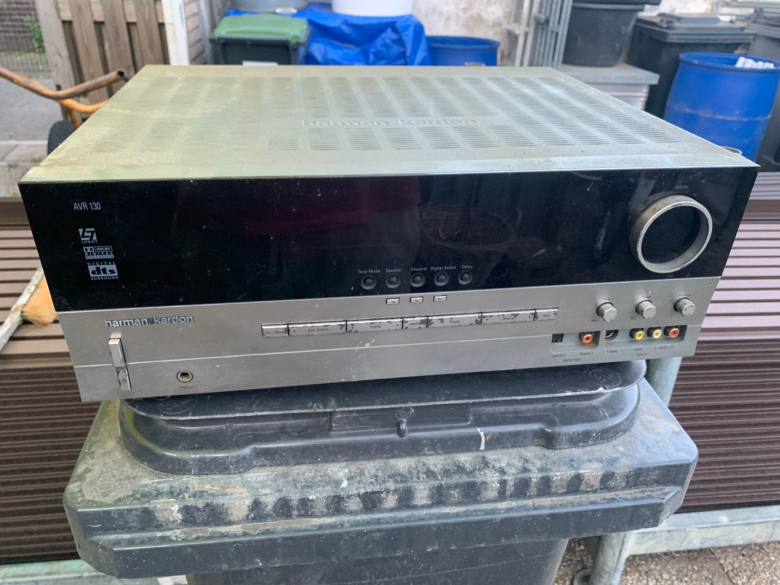 Harman Kardon AVR 130 Receiver - Surround Sound, Overige merken, Gebruikt, Ophalen of Verzenden, 120 watt of meer